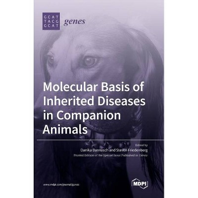 Molecular Basis of Inherited Diseases in Companion Animals - (Hardcover)