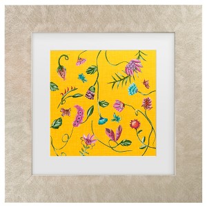 Trademark Fine Art - Melissa Wang  Beauty Of The Sun I Matted Framed Art - 1 of 4