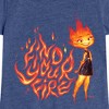 Girls' - Elemental - Ember Find Your Fire Fitted Short Sleeve Graphic T-Shirt - 2 of 4