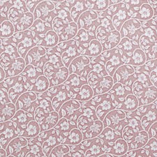 white floral on mauve