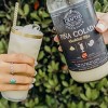 Crafted Cocktails Pina Colada Mix: 6 Pack: 80 Calories Per Serving, Premium Coconut Cream, Pineapple Juice and Organic Agave  8 Cocktails Per Bottle - 4 of 4