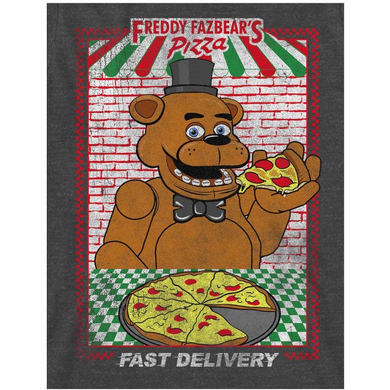Youth Five Nights at Freddys Fazbear's Pizza TShirt Boys Graphic Tee, 2 of 3