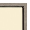 Kate and Laurel Sylvie Tulip Bouquet Framed Canvas by Amber Leaders Designs, 18x24, Gray - 3 of 4