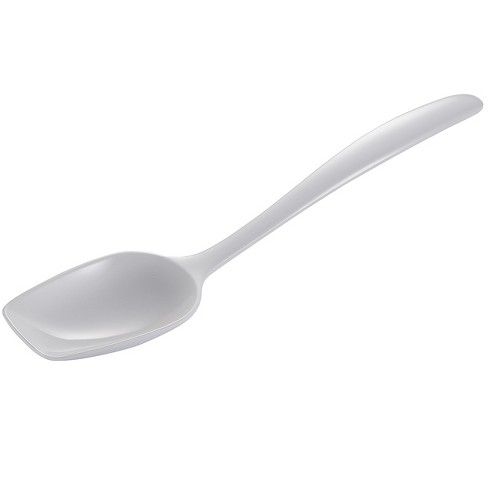 Gourmac 10-inch Melamine Spoon, White : Target