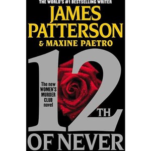 12th of Never - (A Women's Murder Club Thriller) by  James Patterson & Maxine Paetro (Paperback) - 1 of 1