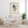 Stupell Industries Vintage Mouse Character Patent, 48" x 36" - 2 of 4