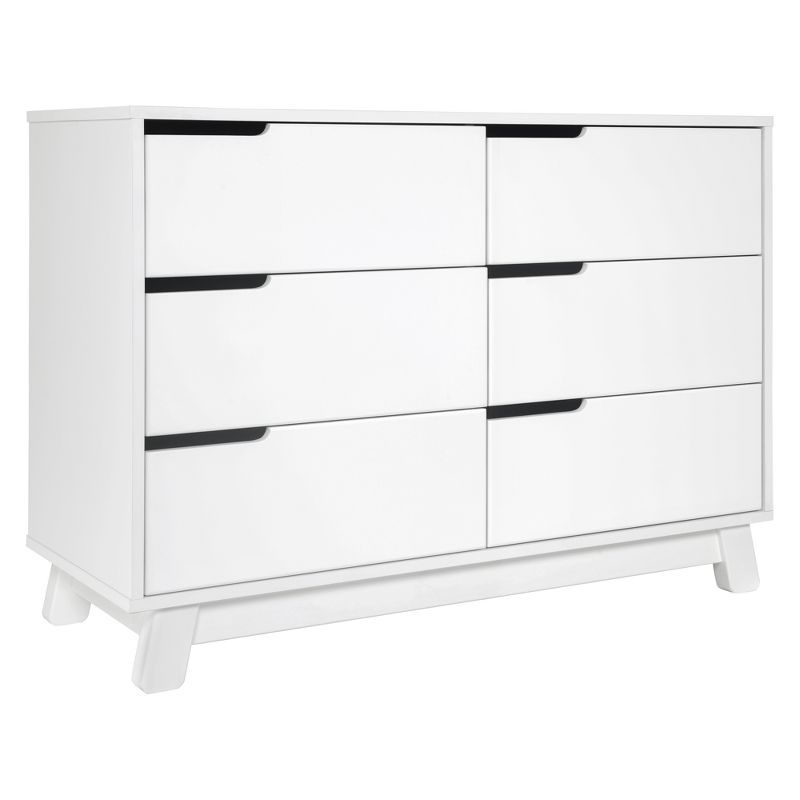 Babyletto Hudson 6-Drawer Assembled Double Dresser, 1 of 12