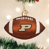 Old World Christmas Blown Glass Ornament for Christmas Tree, Purdue University Football - 2 of 3