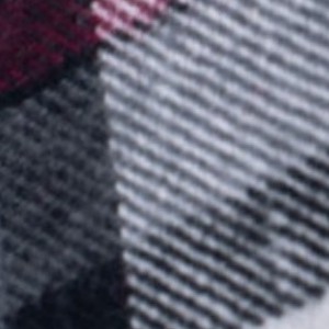 black, white, red and blue