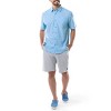 Guy Harvey Men's Short Sleeve Performance Fishing Shirt with UPF 40 Sun Protection - 2 of 4