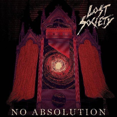 LOST SOCIETY - No Absolution (CD)