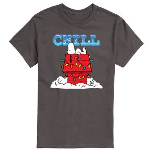 Men's - Peanuts - Snoopy Chill Short Sleeve Graphic T-Shirt - 1 of 4