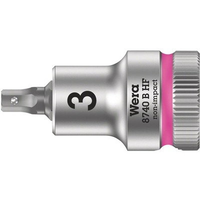 Wera 8740 B HF Zyklop Bit Socket 3/8" Ratchets & Bits