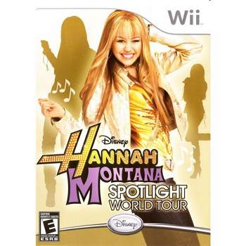 Hannah Montana: Spotlight World Tour - Nintendo Wii