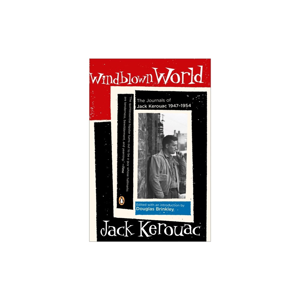 Windblown World - by Jack Kerouac (Paperback)