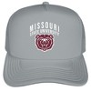 Gender Neutral Official Missouri State University Primary Logo Foam Snapback Trucker Hat - for Men and Women Grey Grey One Size - 2 of 4