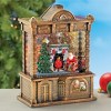 Collections Etc LED Lighted Santa Delivering Presents Musical Tabletop Snow Globe 6.5 X 3.75 X 9 - 2 of 2
