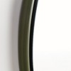 Plum & Post Ryland Mirror Large - Olive Green Round Iron Frame - Beveled - 3 of 3