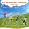 Dexmalle 10FT Geometric Dome Climber Play Center - 2 of 4