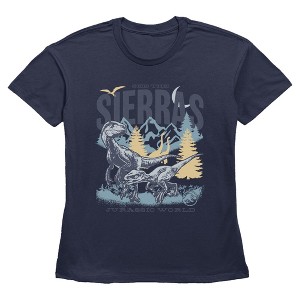 Womens Jurassic Park: Dominion See The Sierras T Shirt - 1 of 3