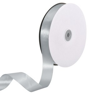 Unique Bargains Silky Polyester Smooth Shiny Fabric Ribbons - 1 of 4
