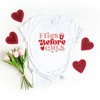 Simply Sage Market Women's Fries Before Guys Red Short Sleeve Graphic Tee - 3 of 4