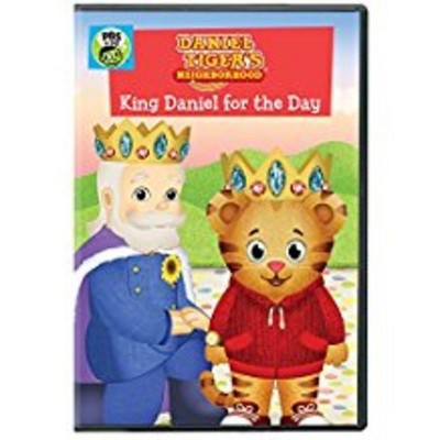 Daniel Tiger's Neighborhood: King Daniel for the Day (DVD)