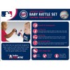 Baby Fanatic Wood Rattle 2 Pack - MLB Minnesota Twins Baby Toy Set - 3 of 4