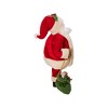 Kurt S. Adler Kringles Red, Green and White Santa, 18" - 3 of 4