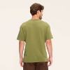 Adult Dept of Forestry Graphic Print Short Sleeve Crewneck T-Shirt - Woolrich x Target Olive Green - 3 of 4