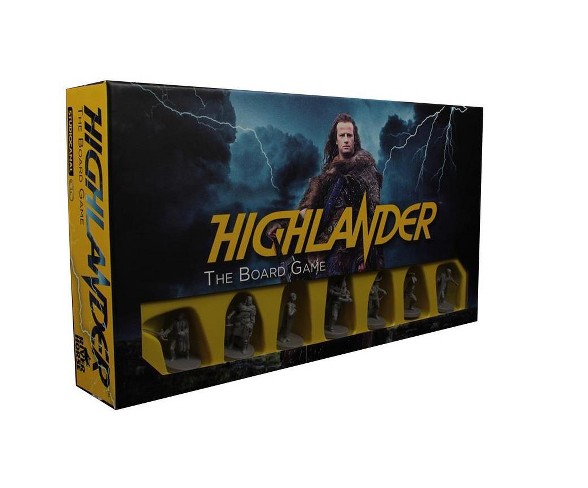 Highlander - The Board Game Board Game