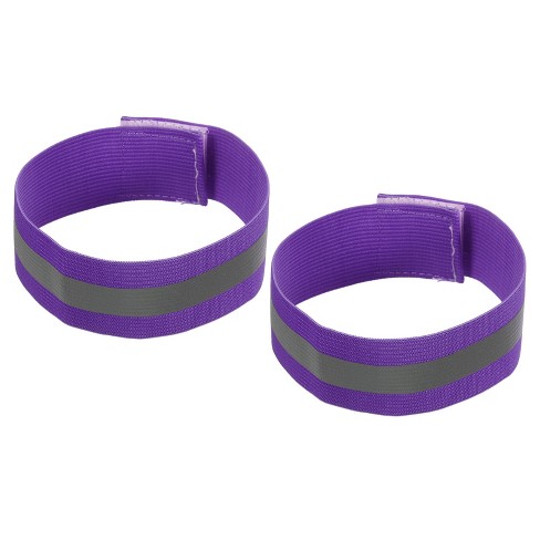 Unique Bargains Reflective Belt Bands Strip High Visibility Reflective Gear  Blue 2 Pack : Target