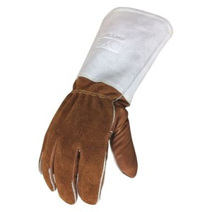 Ironclad Welding Gloves,MIG,Cowhide,14-1/2",L,PR - 1 of 1