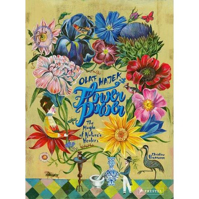 Flower Power - by  Christine Paxmann (Hardcover)