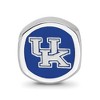 Black Bow Jewelry Sterling Silver Kentucky Wildcats NCAA Bead Charm - 3 of 4