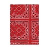Hudson Baby Cotton Poly Flannel Burp Cloths 8-Pack, One Size - 4 of 4