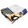 Aggretsuko Metal Band Silk Touch Throw Blanket - 3 of 4