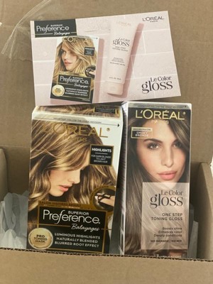 L'oreal Paris Superior Preference Balayage At-home Permanent Hair ...