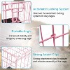 BestMassage 24/30/36/42/48 Inch Dog Crate Dog Cage Dog Kennel with Double Door Removable Tray & Handle Indoor Outdoor Pet Crate - 4 of 4