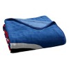 NBA Los Angeles Clippers 50 x 60 Raschel Throw Blanket - 3 of 3