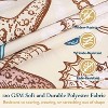 LunaLulinlk Beach Coastal Shower Curtain with Hooks – Heavy-Duty Mold/Mildew-Resistant - 3 of 4