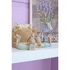 C&F Home Laying Down Prone Thinking Easter Bunny Small Polyresin Figurines Set of 2 - 4 of 4