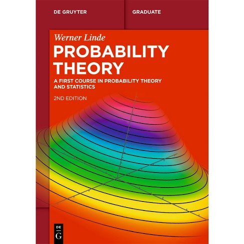 Probability Theory - (De Gruyter Textbook) 2nd Edition by Werner Linde  (Paperback)