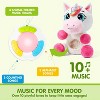 Musical Unicorn Plush Baby Toy Christmas Birthday Gifts 6+ Months Stuffed Animal with Music & Light, Baby Musical Soft Plush Toys for Infant Babies - 3 of 4