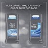 Dove Men+Care 72-Hour Antiperspirant & Deodorant Stick - Clean Comfort - 2.7oz/2ct - 2 of 4