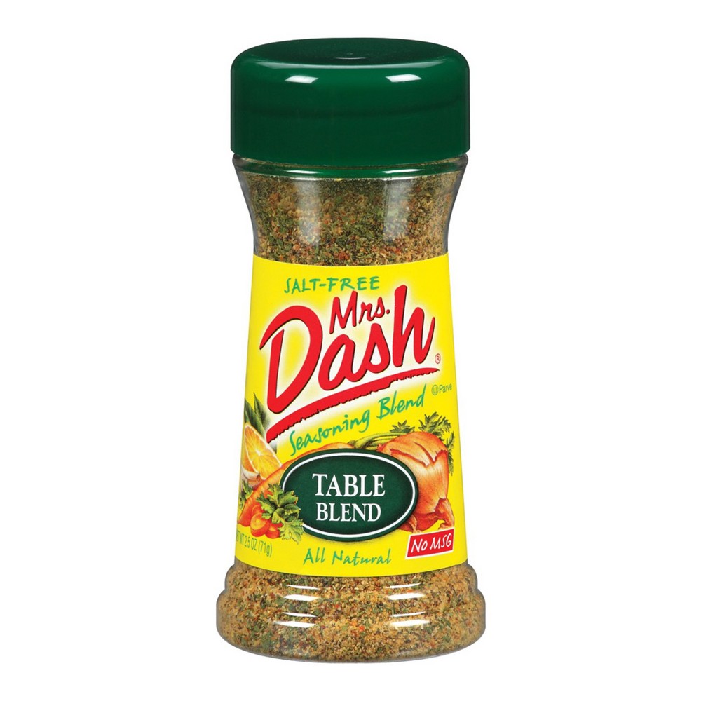 UPC 605021000994 Mrs. Dash Table Blend SaltFree Seasoning Blend 2