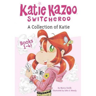 Katie Kazoo, Switcheroo - by  Nancy Krulik (Paperback)