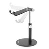 Insten Cell Phone & Tablet Stand for Desk - Adjustable Holder Compatible with iPhone, Samsung Android Phones & iPad, Black - 4 of 4