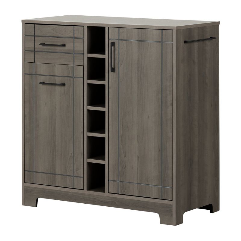 Vietti Bar Cabinet and Bottle Storage - South Shore, 1 of 19