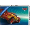 Trends International Disney Pixar Cars (2006) - Kachow! Lightning McQueen Unframed Wall Poster Prints - 3 of 4